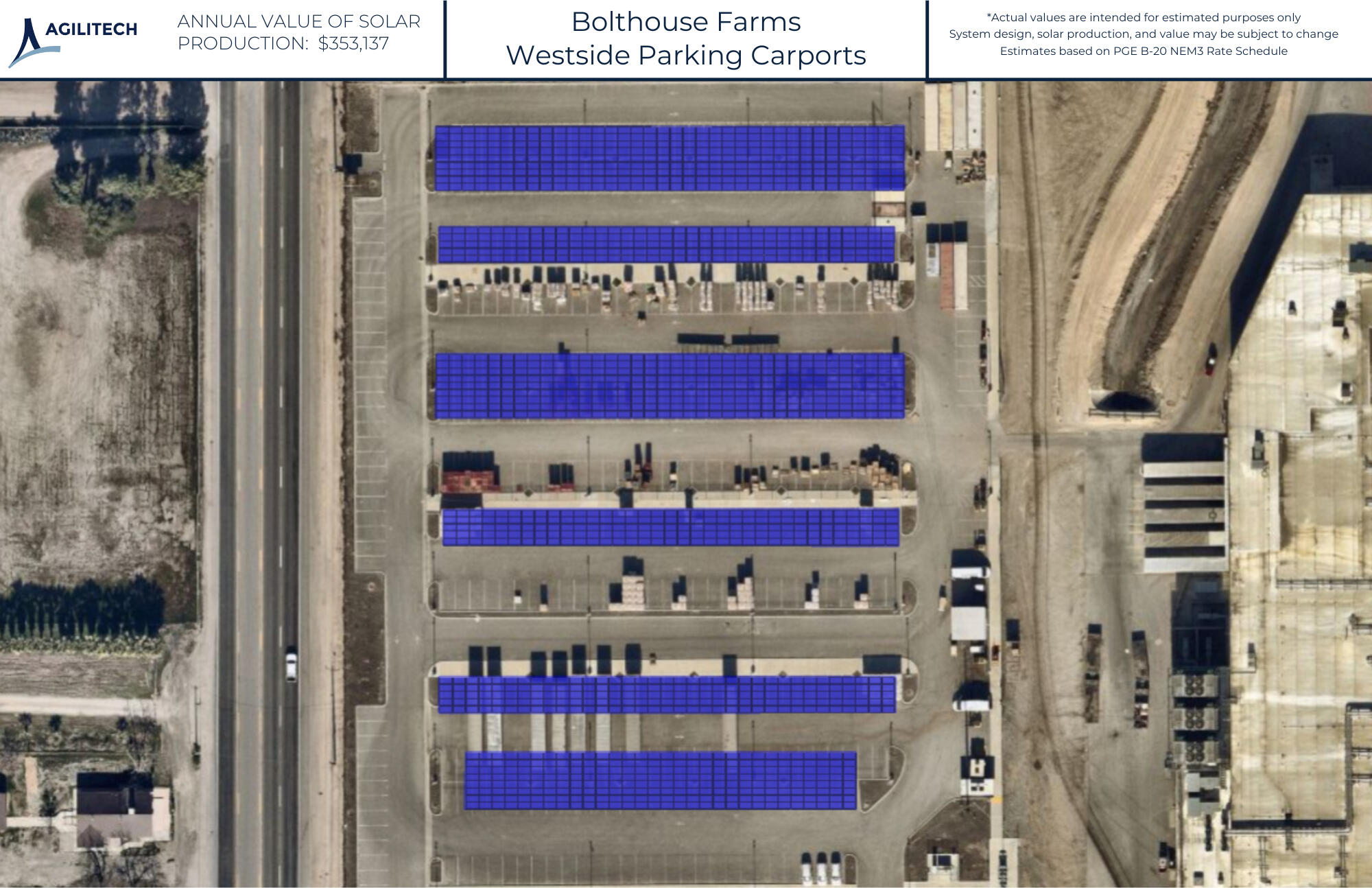 Westside Parking Carports