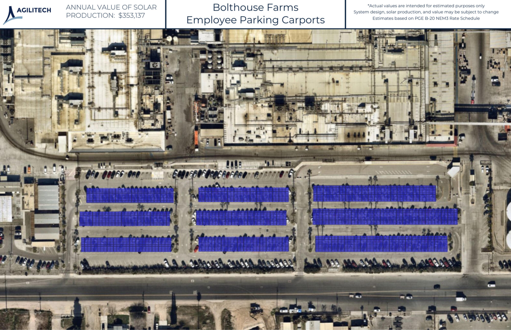Employee Parking Carports